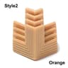 Four Piece Soft Silicone Baby Corner Protector Table Guard Set 9