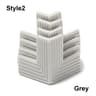 Four Piece Soft Silicone Baby Corner Protector Table Guard Set 7