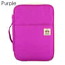 Travel A4 Zipped Portfolio And Conference Document Organizer 4