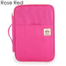 Travel A4 Zipped Portfolio And Conference Document Organizer 5