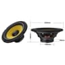Universal Full Range Car Bass Speaker In Multiple Sizes 4