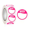 Removable Day Of Week Food Rotation Labels Roll 3