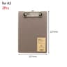 2 Piece Hanging Clipboard Document Holder And Writing Board 2