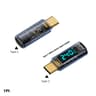 240W USB C Power Meter Adapter With 40Gbps Data Transfer 1