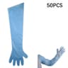 50 Piece Disposable Long Arm Veterinary Gloves 2