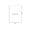 A4 Acid Free PP Multipocket Photocard Binder Refill Pages 1