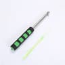Portable Stainless Steel Telescopic Tour Guide Flagpole 11