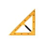 Large Multifunction Geometry Triangle Set Square Ruler 3