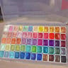 Pearlescent Solid Watercolor Paint Set 20 24 Or 60 Colors 5