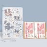 Cute Dog 100 Envelope Savings Challenge Binder 1