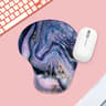 Marble Ergonomic Mouse Pad With Cushioned Wrist Rest 16