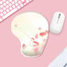 Marble Ergonomic Mouse Pad With Cushioned Wrist Rest 8