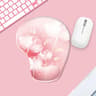 Marble Ergonomic Mouse Pad With Cushioned Wrist Rest 19