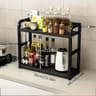 Two Tier Rustproof Kitchen Counter Shelf 2