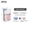 Three Piece No Pump Compression Storage Bag Set 4