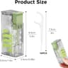 Automatic Pop Up Dental Floss Dispenser For Portable Oral Care 3