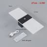 USB Rechargeable Motion Sensor LED Wall Lamp 3