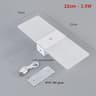 USB Rechargeable Motion Sensor LED Wall Lamp 2