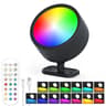 Magnetic Rechargeable LED Spotlight Wall Sconce With Remote Control 4
