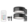 Magnetic Rechargeable LED Picture Light With Remote Timer 5