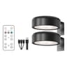 Magnetic Rechargeable LED Picture Light With Remote Timer 4
