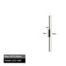 Nordic Slim Linear LED Wall Sconce For Modern Interiors 1