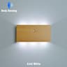 Walnut Motion Sensor Rechargeable Wall Light 7