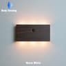 Walnut Motion Sensor Rechargeable Wall Light 4