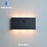 Walnut Motion Sensor Rechargeable Wall Light 2