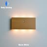 Walnut Motion Sensor Rechargeable Wall Light 3