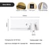 Multifunction Bedside Wall Lamp With Wireless Charger 8