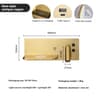 Multifunction Bedside Wall Lamp With Wireless Charger 10