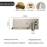 Multifunction Bedside Wall Lamp With Wireless Charger 12