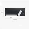 Adjustable LED Reading Wall Lamp With Dual Charging 11