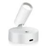 Dual Head Rechargeable Wall Light With Remote Control 2