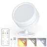 Rechargeable RGB Magnetic Wall Light With Remote Control 2