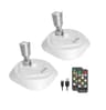 Rechargeable Wireless Art Spotlights With Remote 2 Pack 4