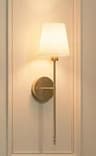 Rechargeable Amber RGB Wall Sconce With Remote 3