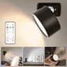 Nordic Rechargeable 360 Rotating LED Wall Lamp 5