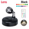 Nordic Rechargeable 360 Rotating LED Wall Lamp 1