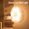 GlowSense Motion Sensor LED Night Light With Wireless Charging Base 3