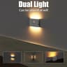 GlowSense Motion Sensor LED Night Light With Wireless Charging Base 1