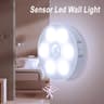 GlowSense Motion Sensor LED Night Light With Wireless Charging Base 2