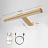 GalleryGlow Rechargeable Remote Wall Lamp 1