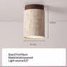 Nordic Glow Travertine Stone LED Wall Sconce 13