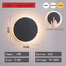 HaloGlow Modern Circular Touch LED Wall Lamp 3