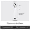 Nordic Minimalist Wall Sconce Modern Bedside Accent Light 1