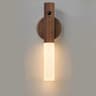 Rechargeable PIR Motion Sensor Light Magnetic Cabinet Wall Lamp 2