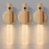 Rechargeable PIR Motion Sensor Light Magnetic Cabinet Wall Lamp 5