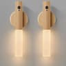 Rechargeable PIR Motion Sensor Light Magnetic Cabinet Wall Lamp 3